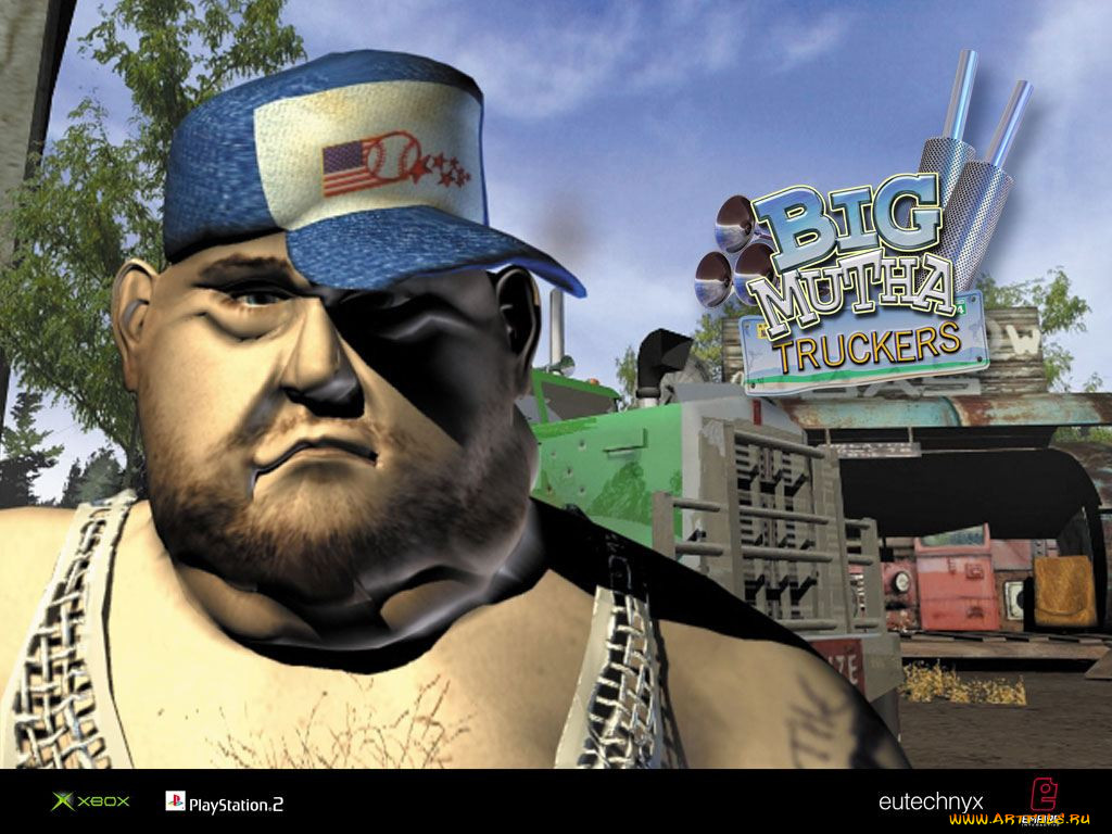 big, mutha, truckers, , 